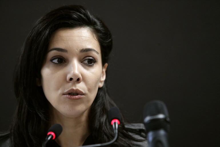 Sophia Chikirou, directrice de communication de Jean-Luc Mélenchon