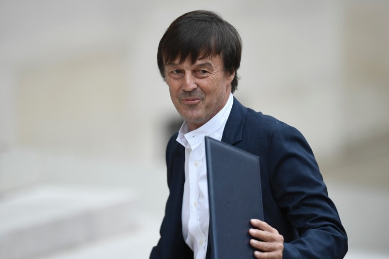 Nicolas Hulot, ministre de la Transition écologique et solidaire