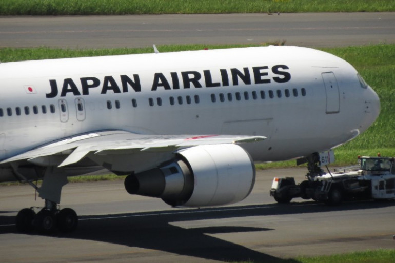 Un avion de Japan Airlines (Illustration)