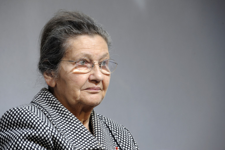 Simone Veil à Bobigny en 2011