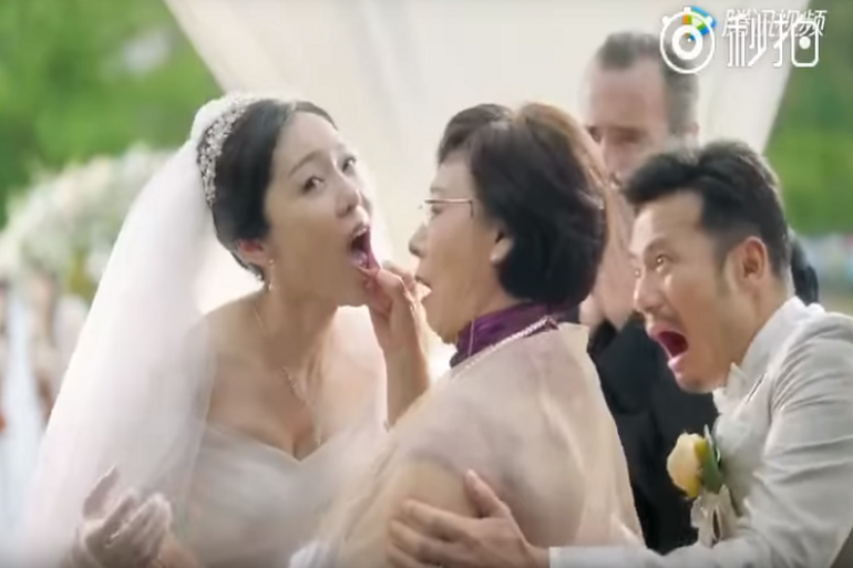 Publicité sexiste d'Audi en Chine