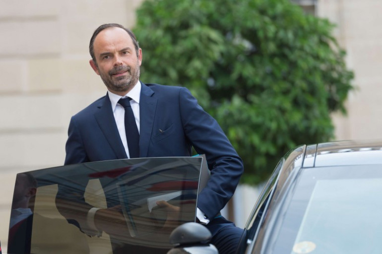 Le premier ministre Édouard Philippe, le 28 août 2017