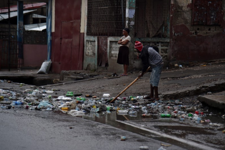 Des pluies torrentielles se sont abattues à Haïti, le 7 septembre 2017