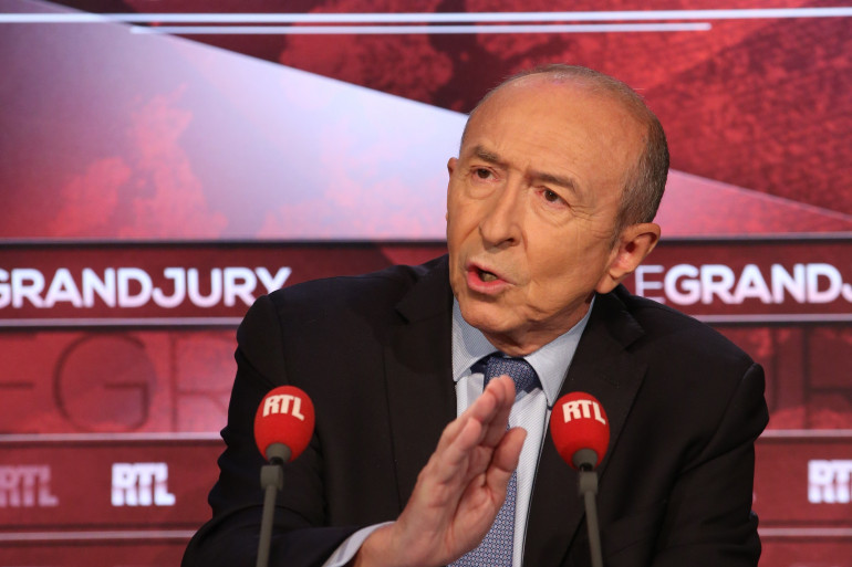 Gérard Collomb était l'invité du "Grand Jury", le 17 septembre 2017