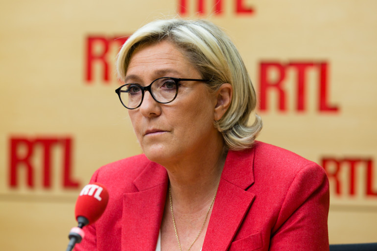 Marine Le Pen était l'invitée de RTL le 19 septembre 2017
