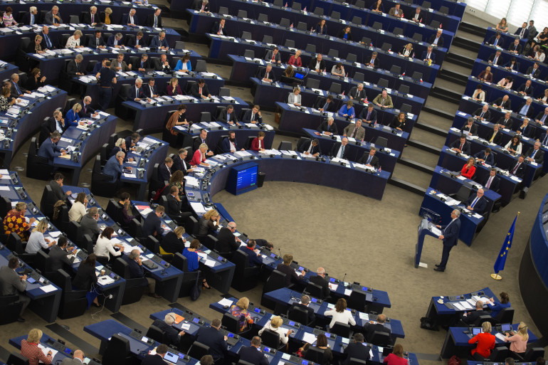 Le Parlement européen en 2017