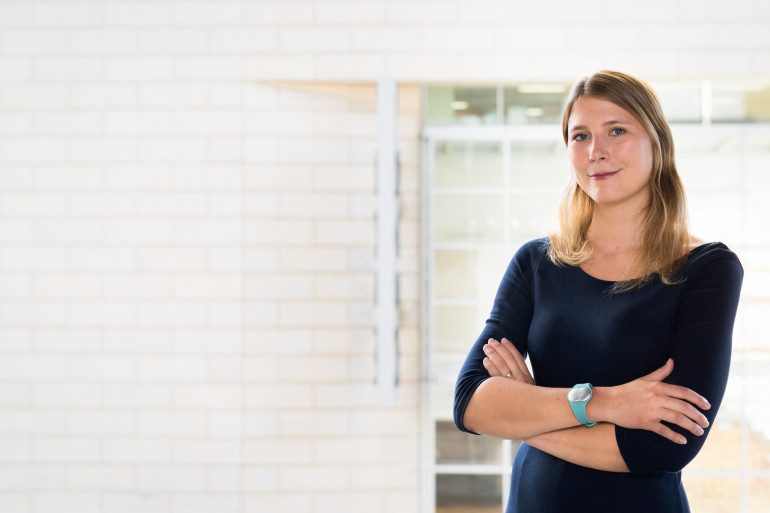 Lea von Bidder n'a pas encore 30 ans et est déjà à la tête d'une entreprise dédiée à la santé féminine