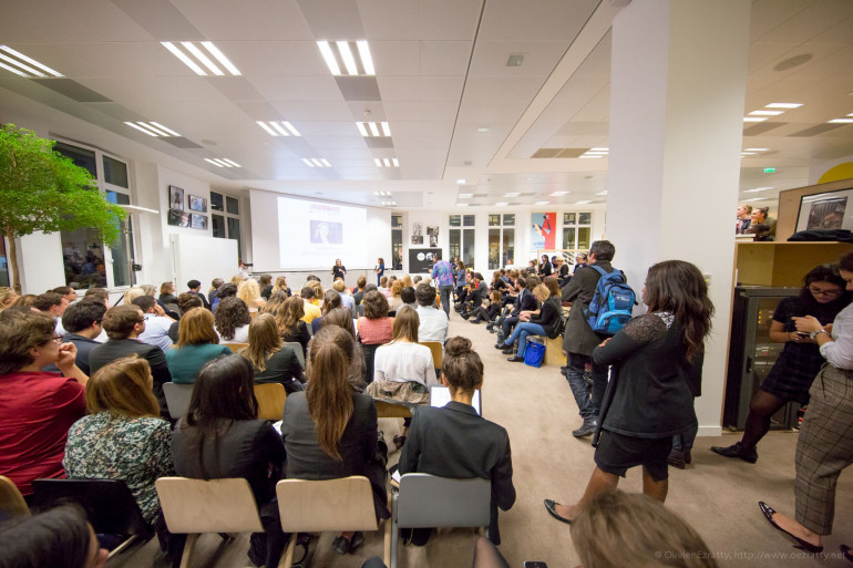 Une Lady Pitch Night Girls in Tech datant d'octobre 2015