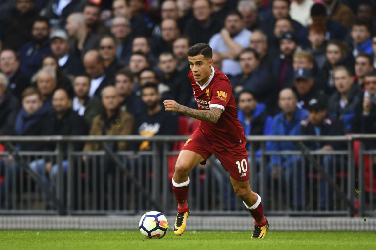 Liverpool refuse une offre du Barça à hauteur de 100 millions d'euros pour  Coutinho