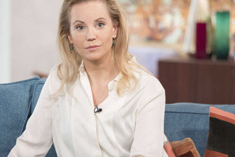 L'actrice Sofia Helin, l'une des 456 signataires de la tribune