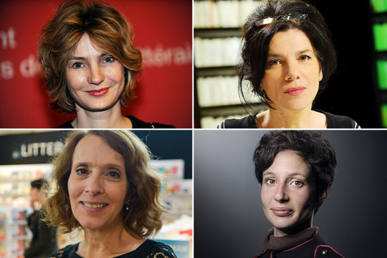 Monica Sabolo, Brigitte Giraud, Veronique Olmi et Alice Zeniter sont les finalistes du Prix Goncourt des lycéens 