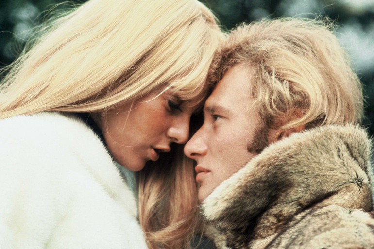 Johnny Hallyday et Sylvie Vartan