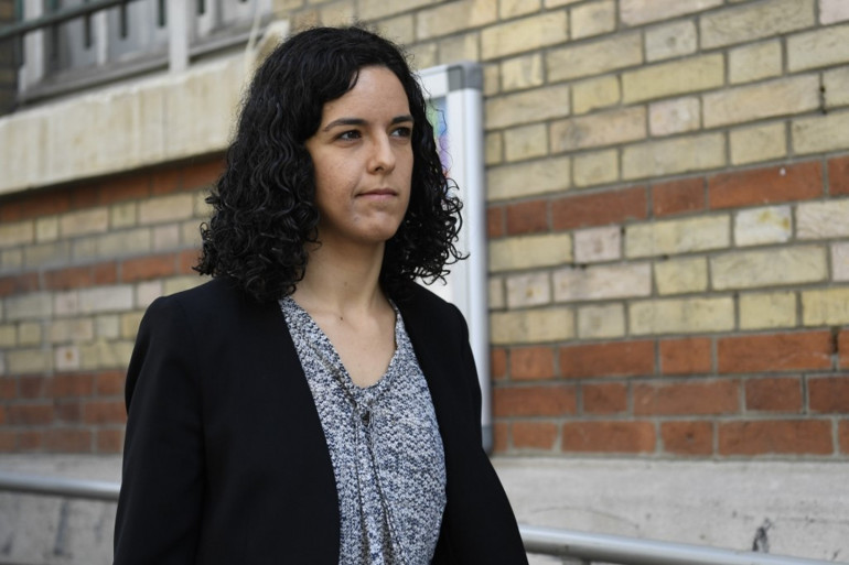 Manon Aubry, le 26 mai 2019