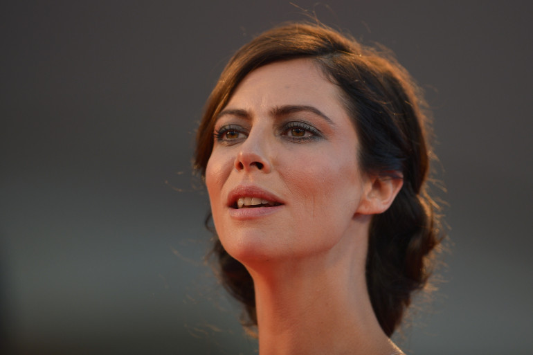 L'actrice Anna Mouglalis à Venise en 2013