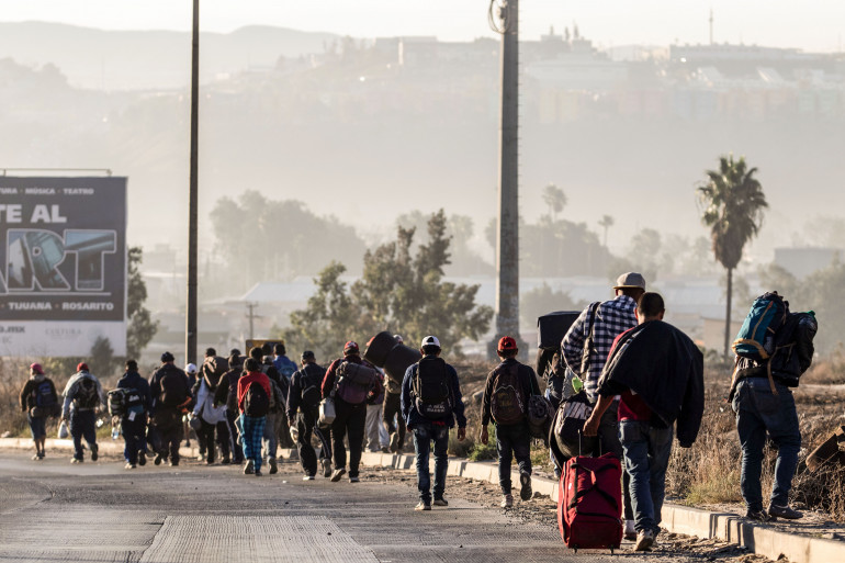 Italie : un réseau de passeurs de migrants démantelé.