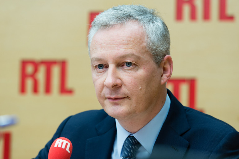 Bruno Le Maire, invité de RTL le 31 janvier 2018.