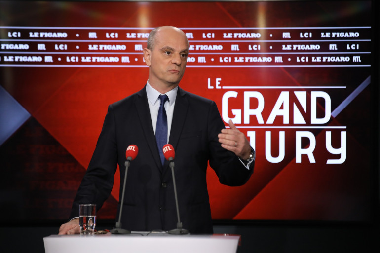 Jean-Michel Blanquer au Grand Jury le 15 décembre 2019