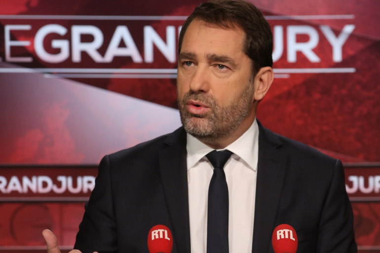 Christophe Castaner, lors du Grand Jury RTL, Le Figaro, LCI