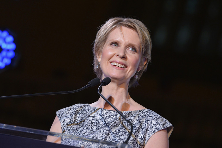 États Unis Cynthia Nixon Sex And The City Future Gouverneure De New York 