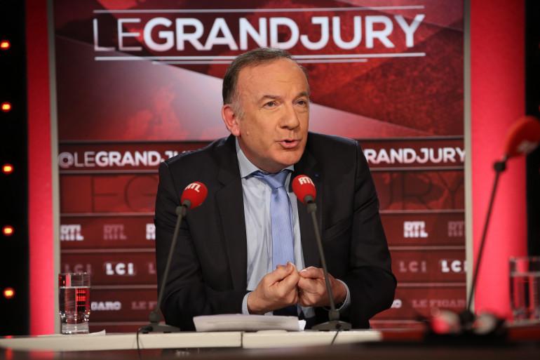 Pierre Gattaz au "Grand Jury RTL, Le Figaro, LCI"