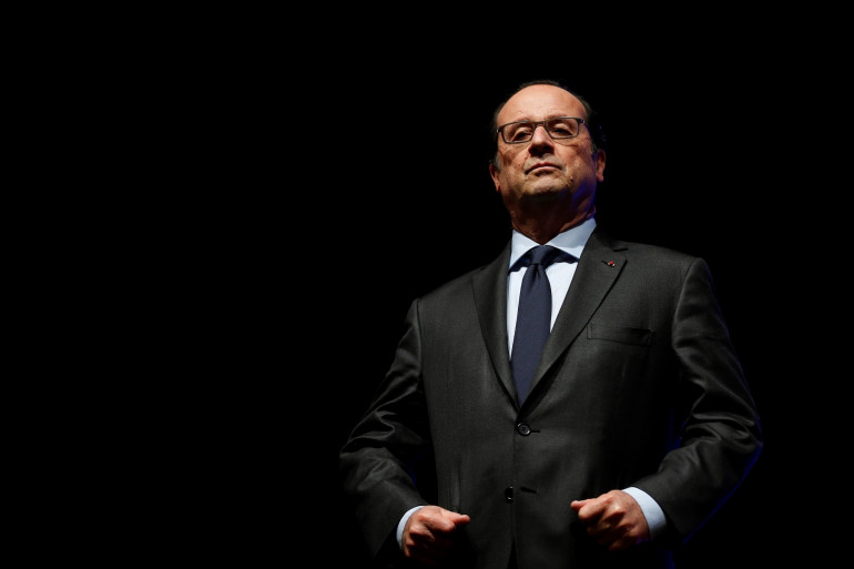 L'ancien président de la République François Hollande, le 3 novembre 2016