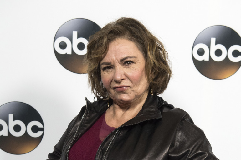 L'actrice américaine Roseanne Barr, le 9 janvier 2018