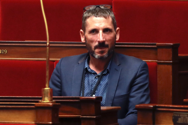 Le député ex-LaREM Matthieu Orphelin