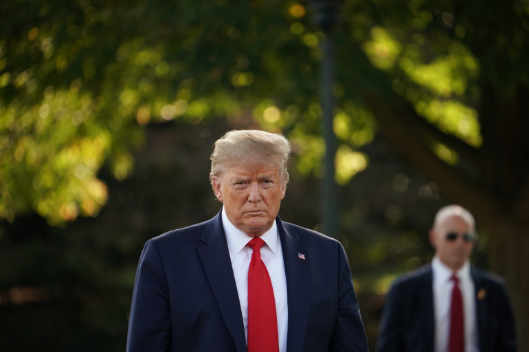 Donald Trump, le 16 septembre 2019