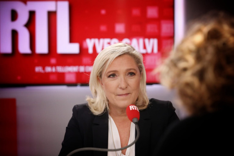 Marine Le Pen sur RTL du 24 septembre 2019