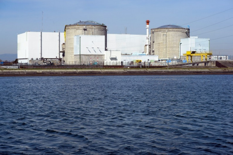 La centrale nucléaire de Fessenheim, en Alsace (illustration)