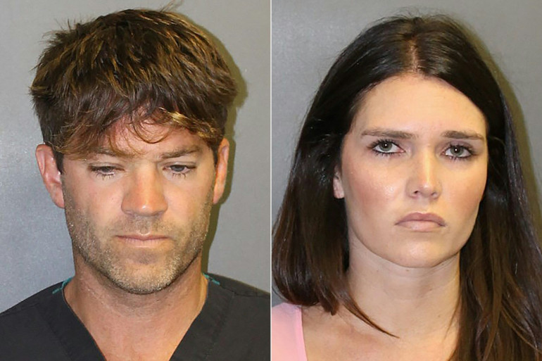 Grant Robicheaux et Cerissa Riley, un couple californien soupçonné d'un millier d'agressions sexuelles