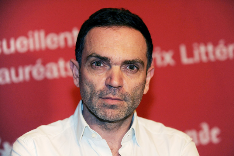 Yann Moix au Touquet, le 21 novembre 2013