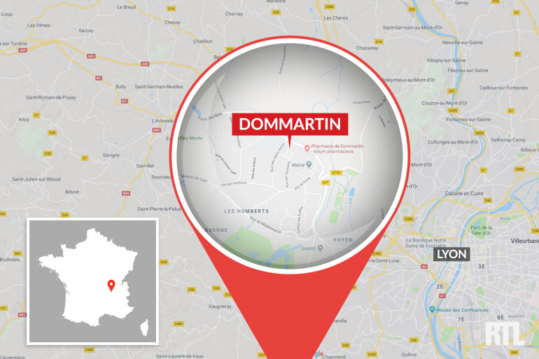 Les enfants et adolescents ont été hébergés à Dommartin dans le Rhône.