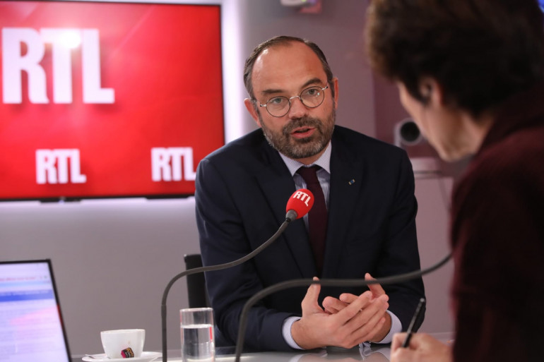 Édouard Philippe, invité de RTL mercredi 14 novembre