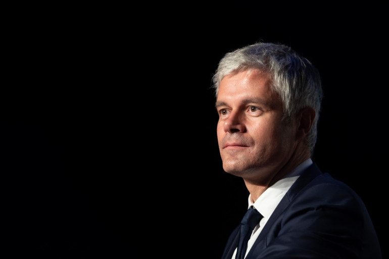 Laurent Wauquiez, le 18 novembre 2018