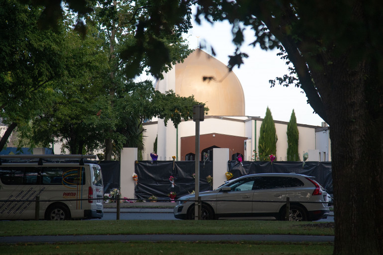 La mosquée al-Nour à Christchurch a été visée par un attentat le 15 mars 2019