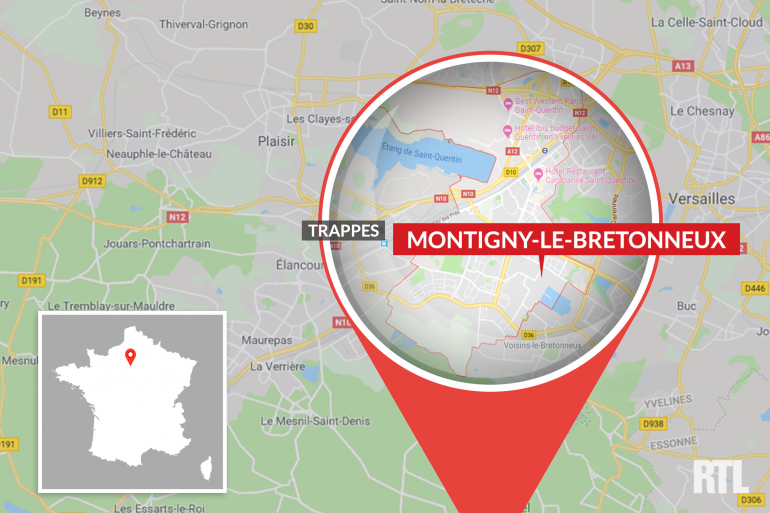 L'agression a été commise à la gare de Montigny-le-Bretonneux, dans les Yvelines