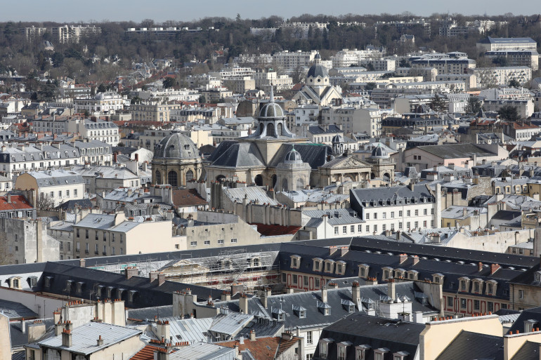 La ville de Versailles (illustration)