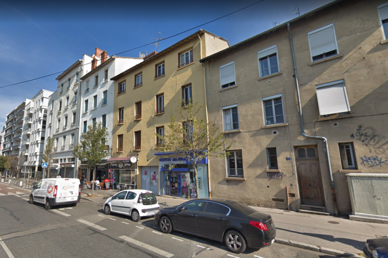 La rue Pierre Delore, dans le 8e arrondissement de Lyon