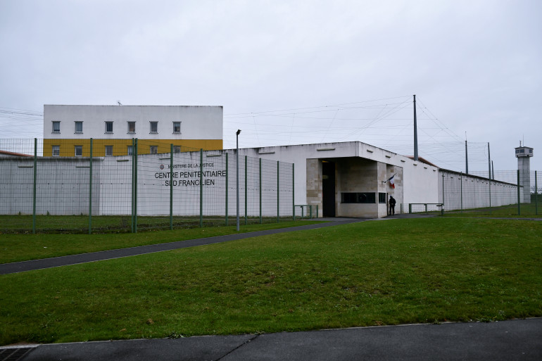 Le centre pénitentiaire sud francilien à Réau, en Seine-et-Marne