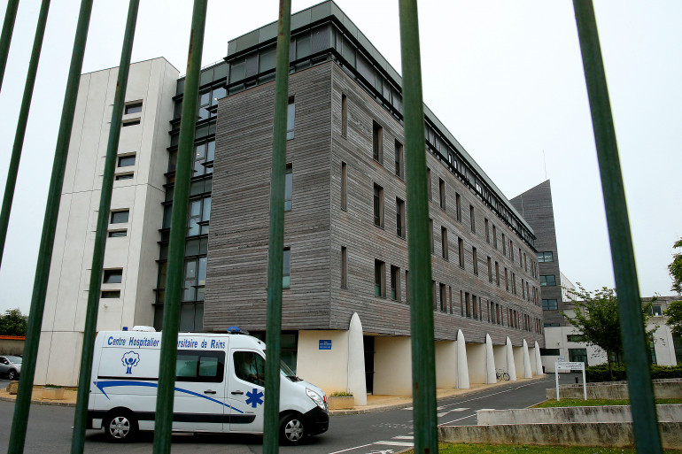 Le CHU de Reims où est hospitalisé Vincent Lambert