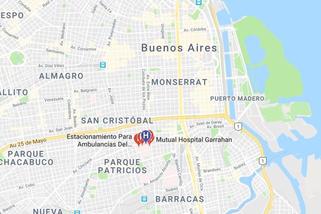 Le médecin était un chef de service de l'hôpital pédiatrique public Garraham de Buenos Aires.