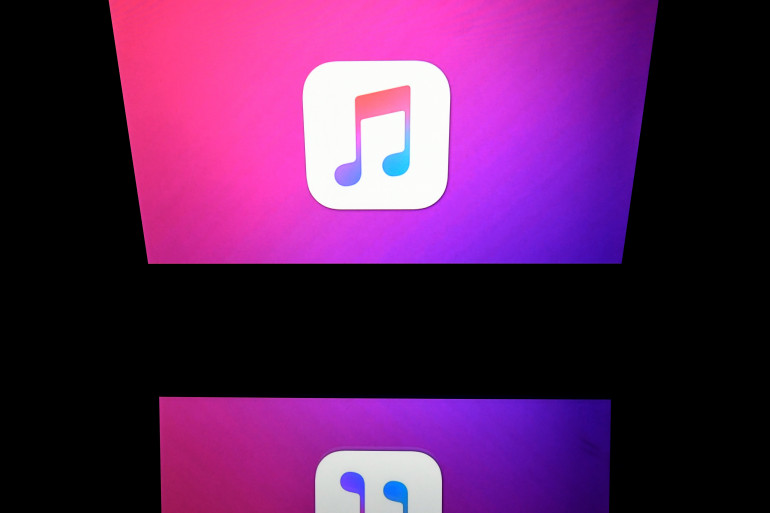 Le logo ITunes (illustration)