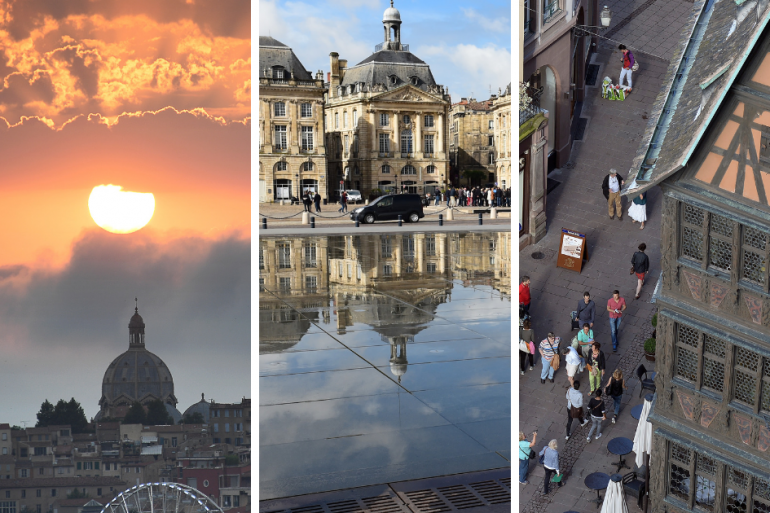 Marseille, Bordeaux, Strasbourg... Quelle est la ville où il fait bon vivre en France ?