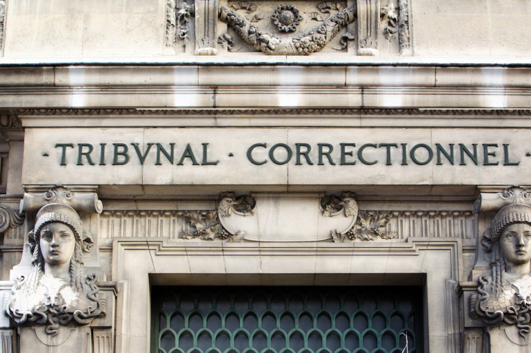 Tribunal correctionnel (Illustration)