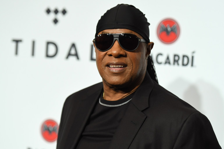 Stevie Wonder, le 18 octobre 2017 à New York.