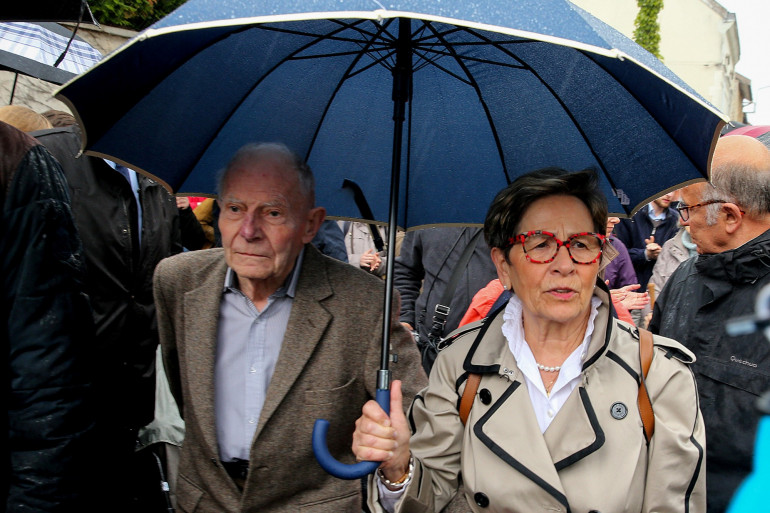 Pierre et Vivianne, les parents de Vincent Lambert