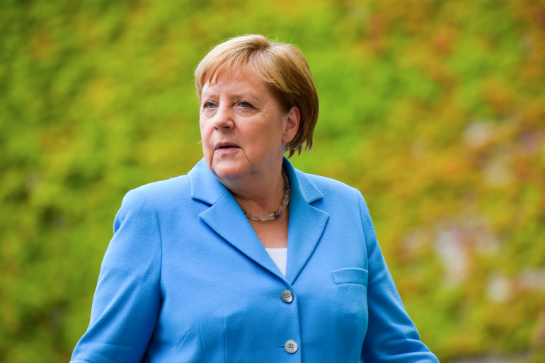 Angela Merkel, le 10 juillet 2019, à Berlin