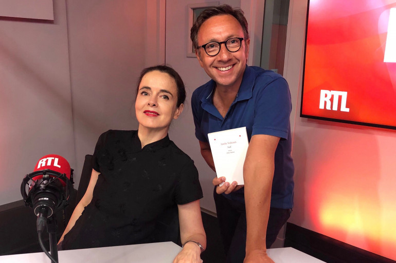 Amélie Nothomb et Stéphane Bern