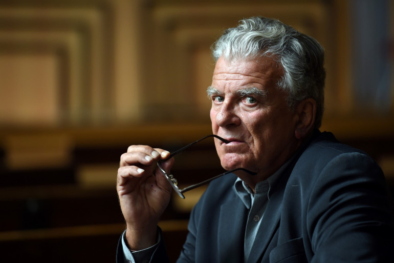 Le politologue Olivier Duhamel le 15 mai 2016.